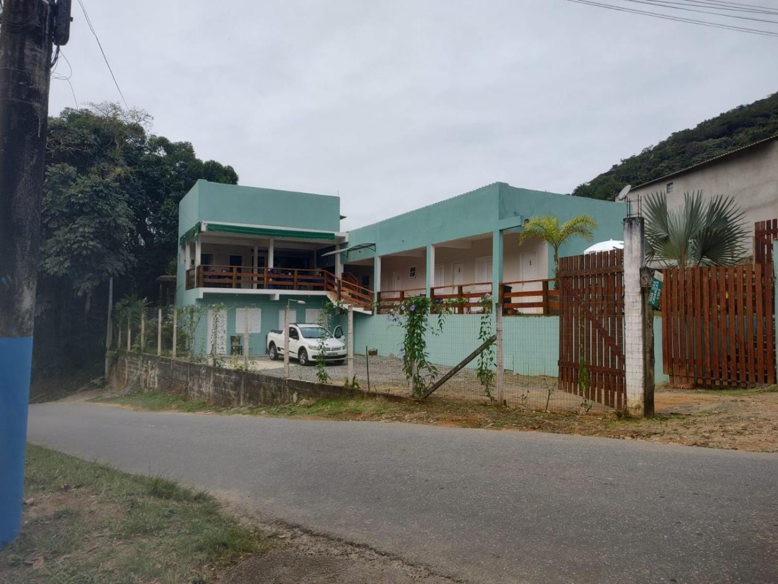 Suites Vitasha- Natureza E Praia Ubatuba Eksteriør billede